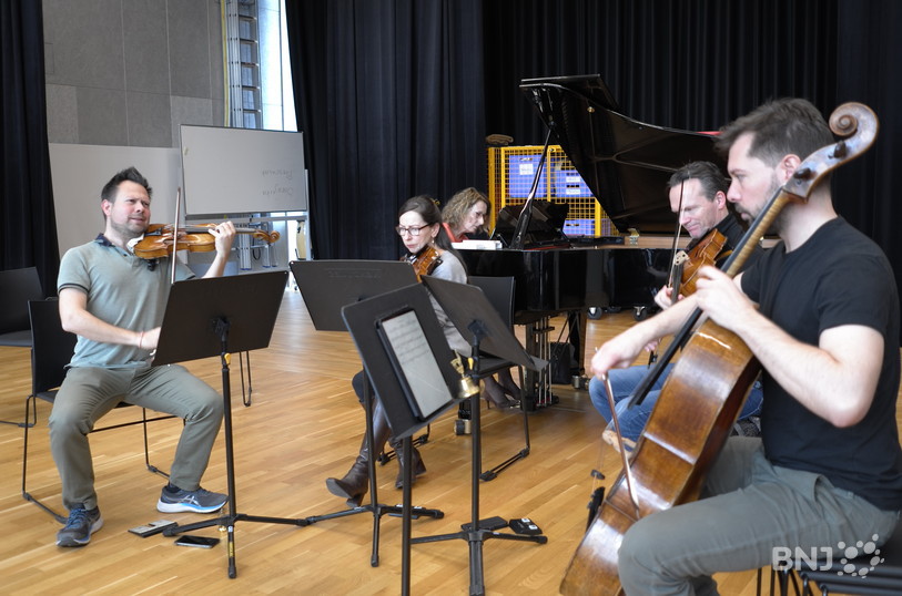 Casal Quartett en répétition