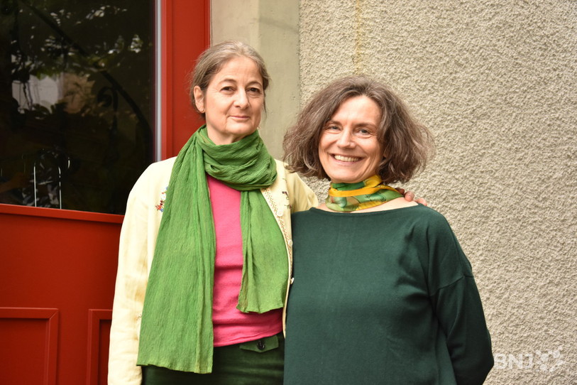 Pia Maria et Anne Schmid, les organisatrices des 