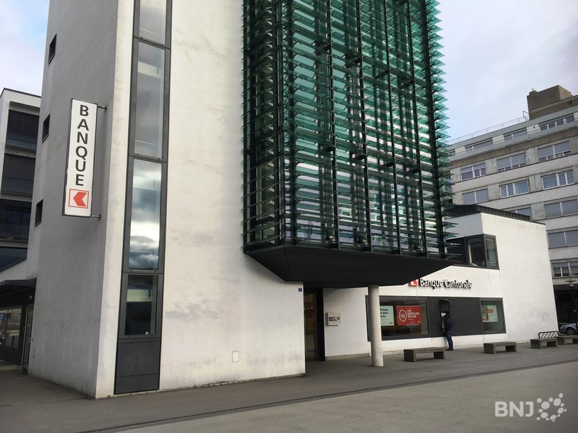Banque cantonale du Jura à Delémont