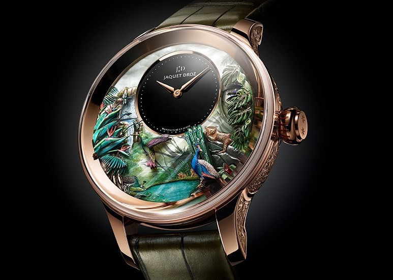 Tropical Bird Reapater de Jaquet Droz. (photo: Jaquet Droz)