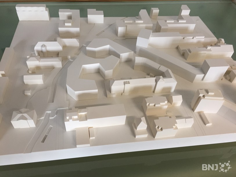 Le projet prévoît l'aménagement de divers lotissements. (Photo: ville de Bienne)