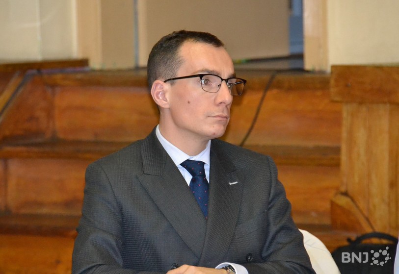 Alain Sulliger, maire de Vendlincourt