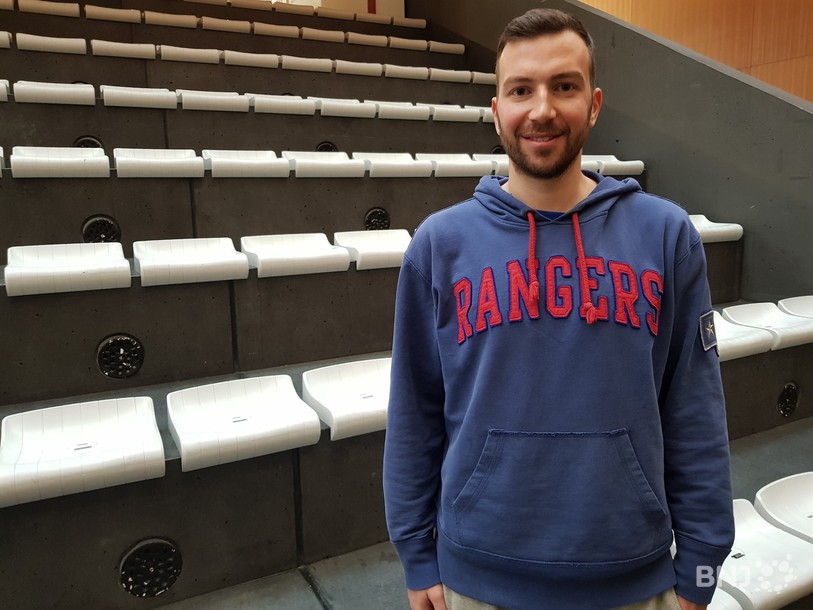 Marin Bavcevic se réjouit de jouer avec Union Neuchâtel.
