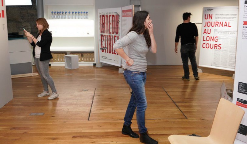 L'exposition est à voir à La Chaux-de-Fonds puis à Neuchâtel (photo: Le Courrier).