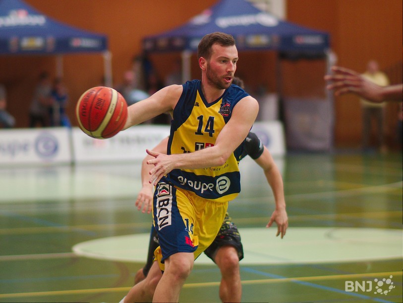 Marin Bavcevic et Union Neuchâtel connaissent la suite de leur calendrier en Swiss Basketball League.