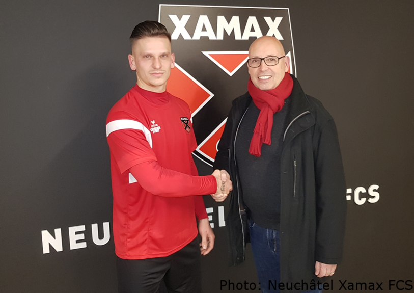 Elvis Bratanovic et Christian Binggeli.