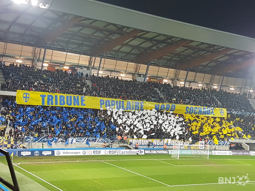 Le stade Bonal à guichets fermés pour la venue du PSG.