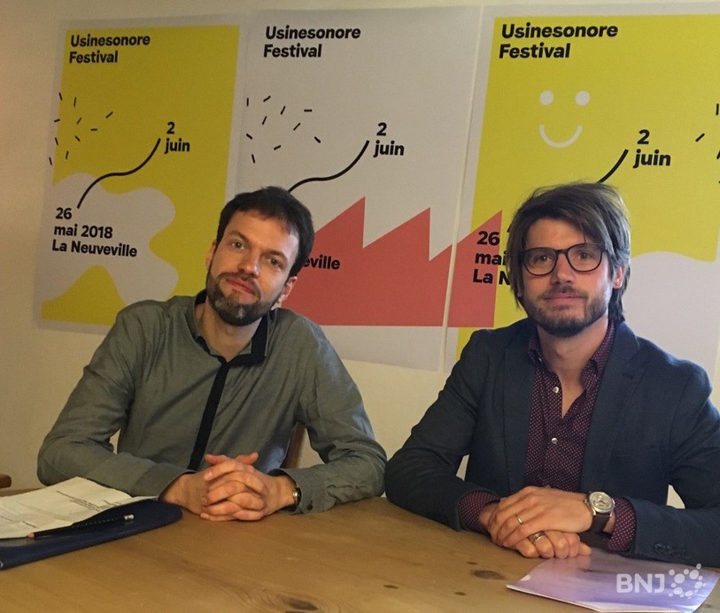 Olivier Membrez (à gauche) et Julien Annoni, les codirecteurs du festival ont repensé le festival pour cette 6e édition. 