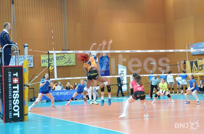 Les filles du NUC sont parvenues à retourner une situation compromise.