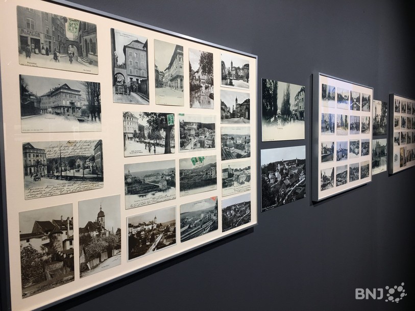 L’exposition propose notamment un parcours à travers les rues et l’histoire de Porrentruy.