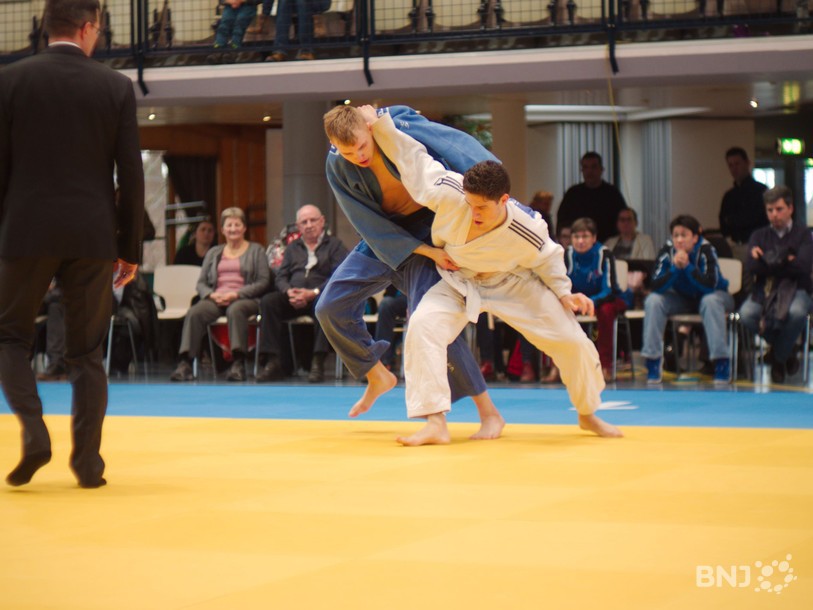 La combativité est un atout majeur (photo: Pierre Boldt)