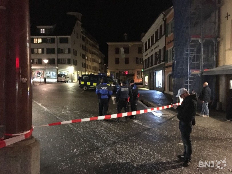Alerte à la bombe à Delémont