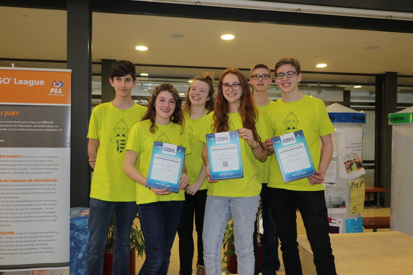 Le Team Juratlantique au complet