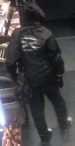 L'individu actuellement recherché par la police (Photo : police cantonale bernoise)