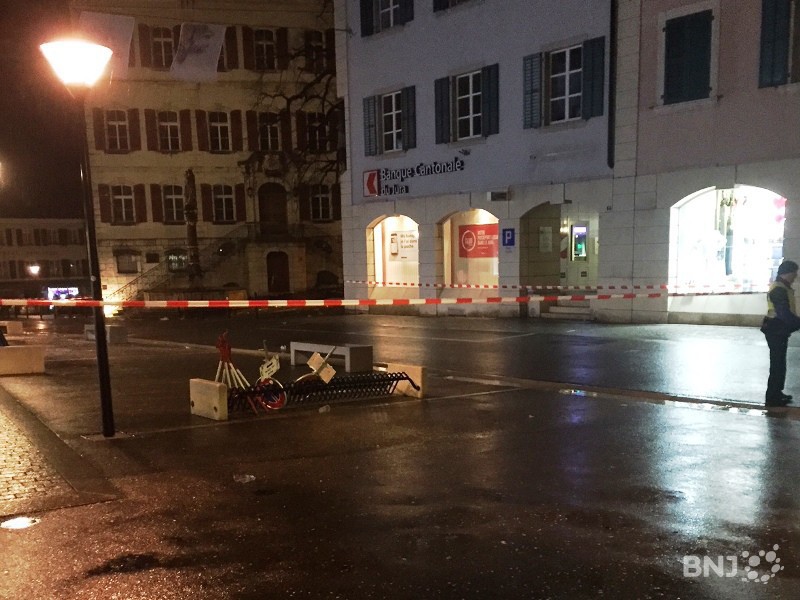 Alerte à la bombe