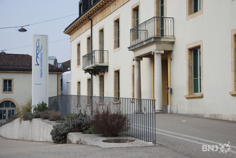 HNe, Hôpital neuchâtelois, Pourtalès