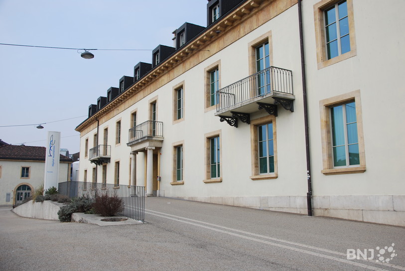 Le site de Pourtalès de l'Hôpital neuchâtelois.