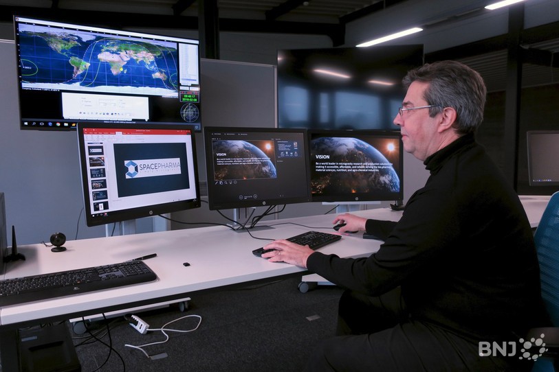 Martin Aebi, CEO Spacepharma