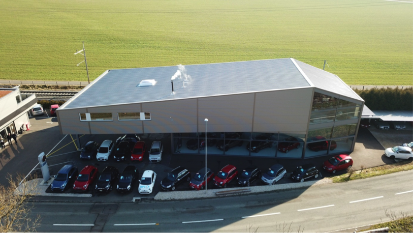 Garage du Pssage à Courtételle