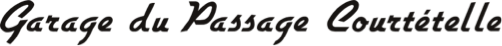 Logo Garage du Pssage à Courtételle