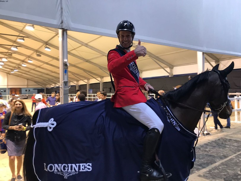 Edwin Smits et Dan Diego BZ, 3e à Abu Dhabi.