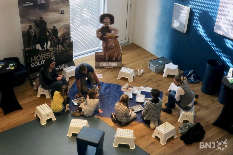 Atelier préhistoire