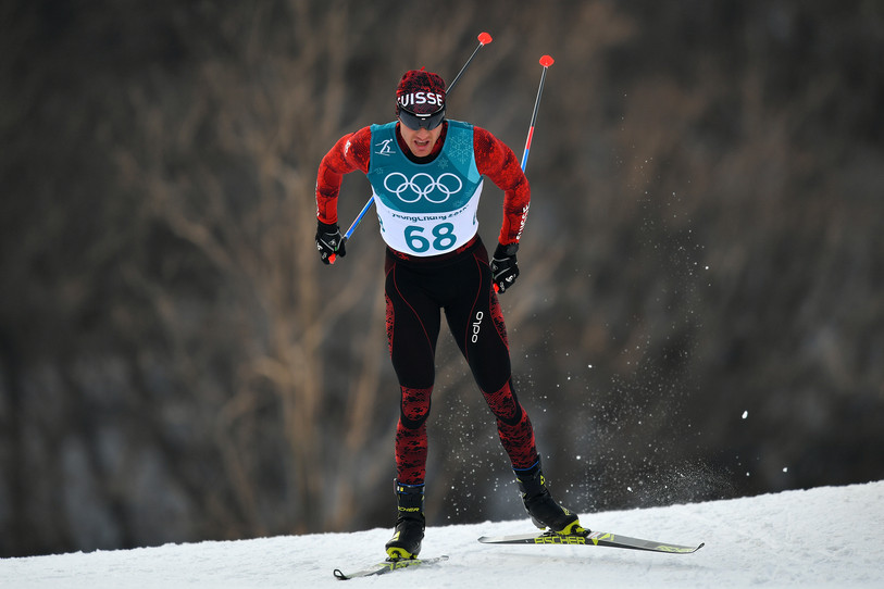 Dario Cologna a remporté quatre médailles d'or aux JO. Photo: IOC / DAN MULLAN