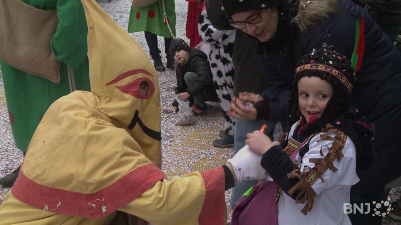 Le grand cortège dominical des Brandons de Payerne.
