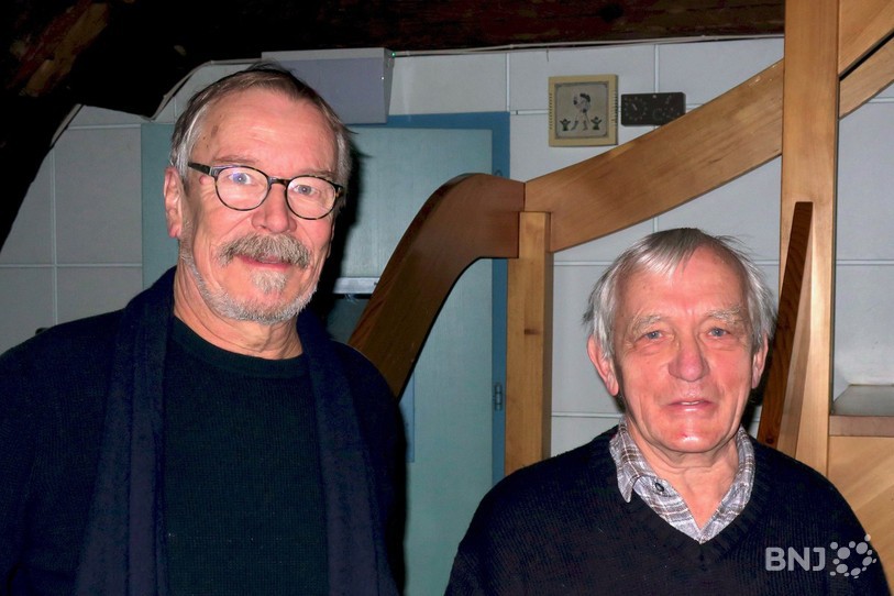 Jean-Luc Baierlé et François Laville
