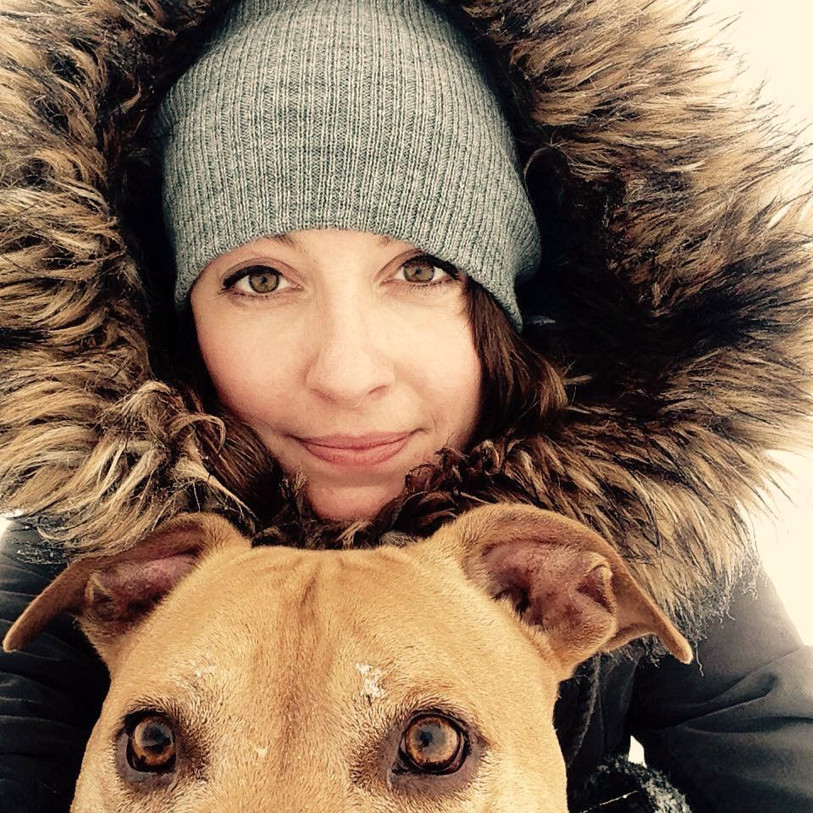 La fondatrice de Freedogs, Florie Domeniconi.