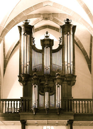 Orgue église Saint-Pierre