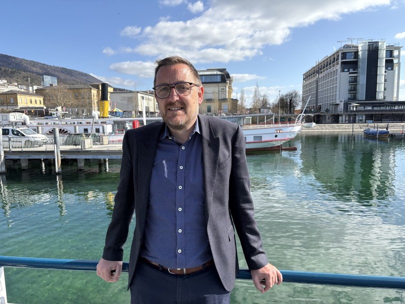 Peter Voets n'est plus le directeur de la LNM. (Photo : archives)