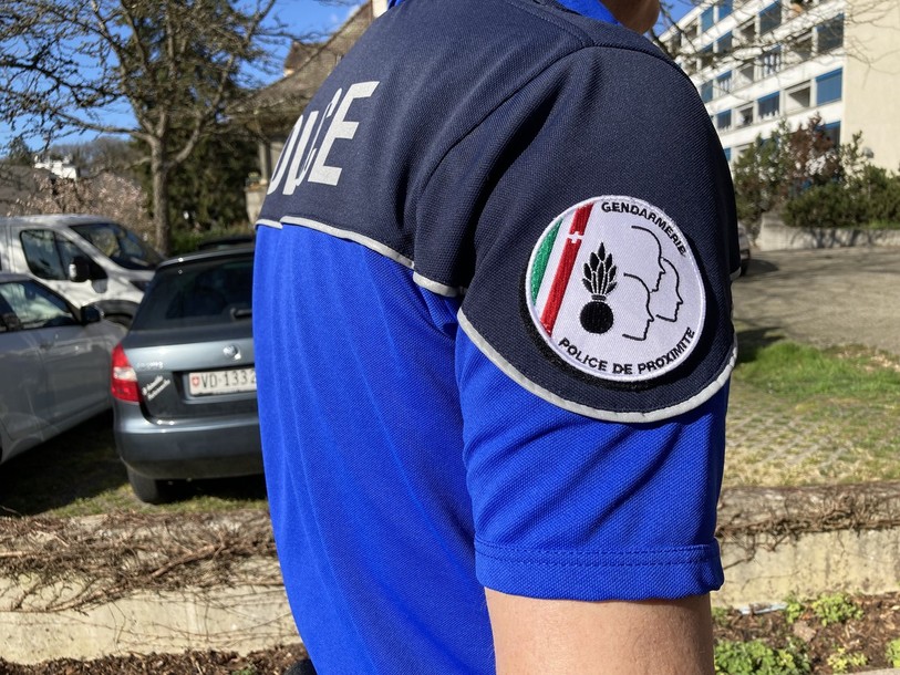 Deux gendarmes ont été blessés lors de l'interpellation d'un individu violent à La Chaux-de-Fonds.