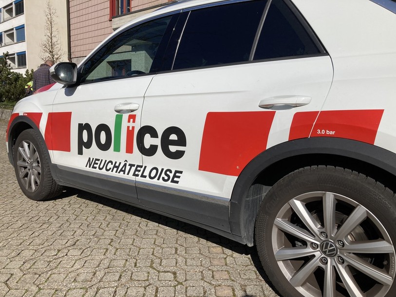 La police neuchâteloise a contribué à l'arrestation. (Photo : archives)