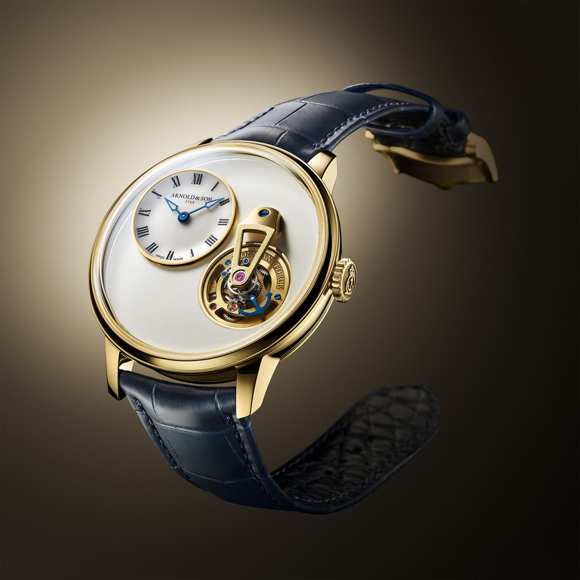 La montre d'Arnold and Son présentée lors du Watches and Wonders. (Photo: Arnold and Son)