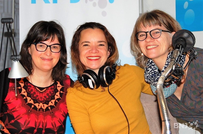 Claudette Friche, Ceiça Knobel-Nascimento, Emmanuelle Schaffter
