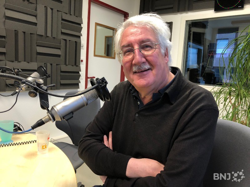 Laurent Tissot était l'invité de la Matinale RTN.