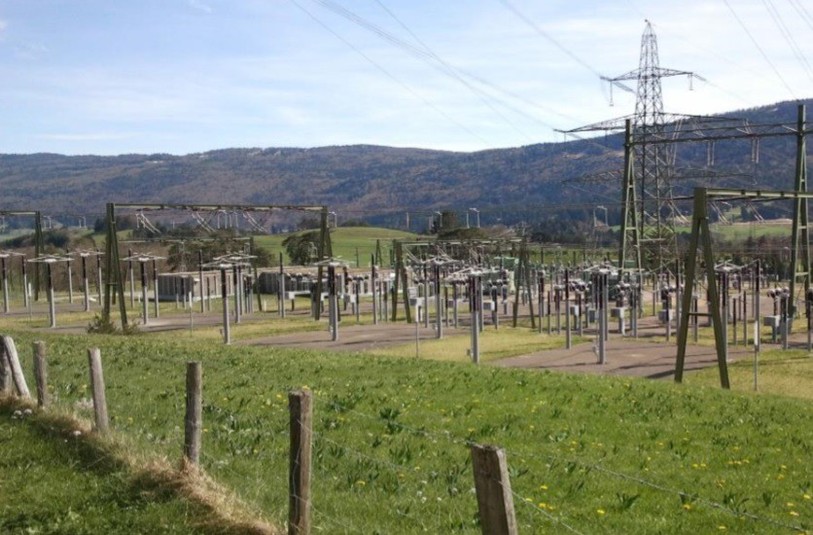 Sous-station, Sorvilier, BKW
