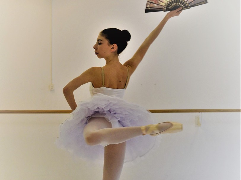 danse, léane, fontenais