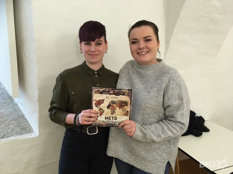 Coline Bibler et Nadia Heusler publient un livre de recettes du monde, 