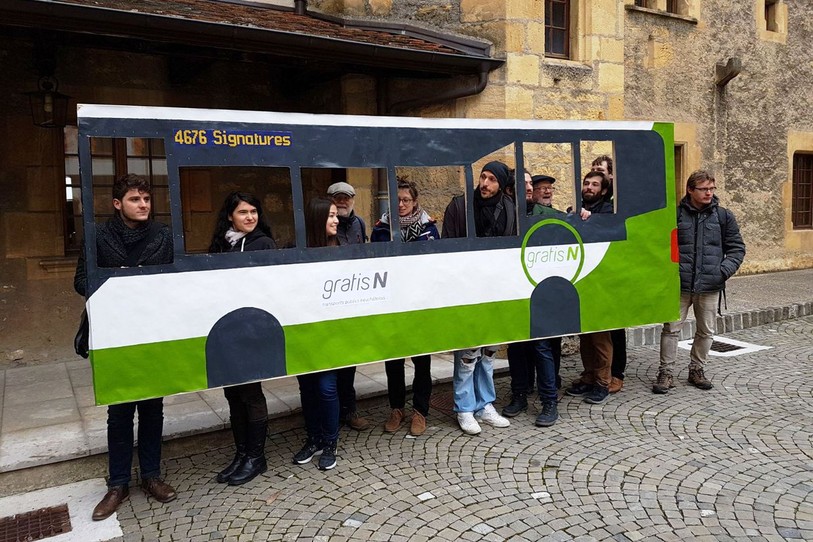 Les initiants avaient jusqu'au 13 avril pour déposer 4500 signatures valables. (Photo : comité d'initiative).