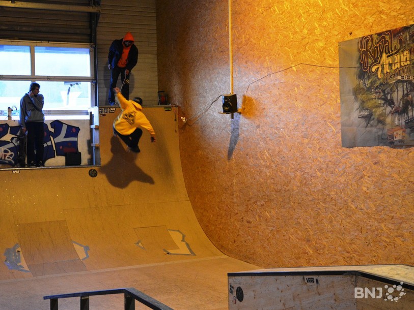 Première édition du Mizendrope run contest