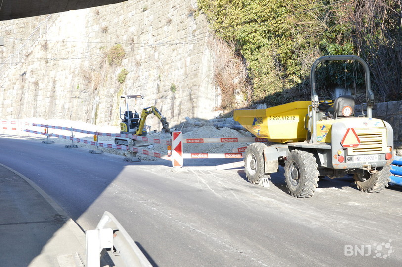 De nouveaux travaux ont commencé à la rue du Brel à Hauterive. 