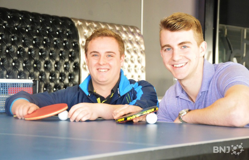 Julien Märki et Yoan Rebetez.