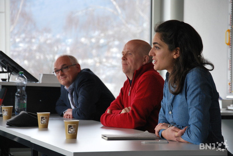 Débat, gymnase, Conseil-exécutif, Bienne