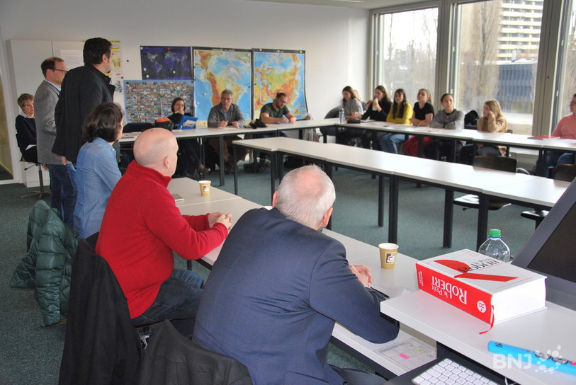 Gymnase, Conseil-exécutif, débat, Bienne
