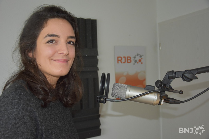 Maurane Riesen était l'invitée de La Matinale.