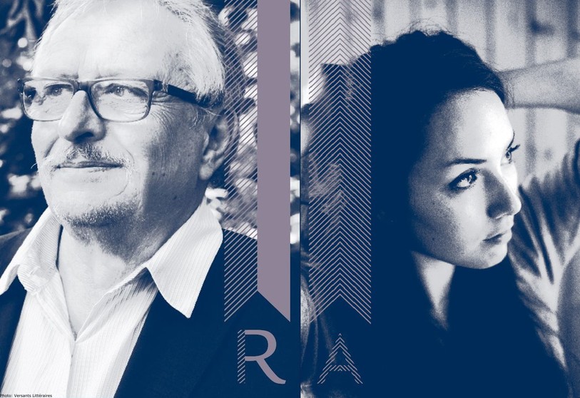 Bernard Vuillème et Elisa Shua Dusapin.