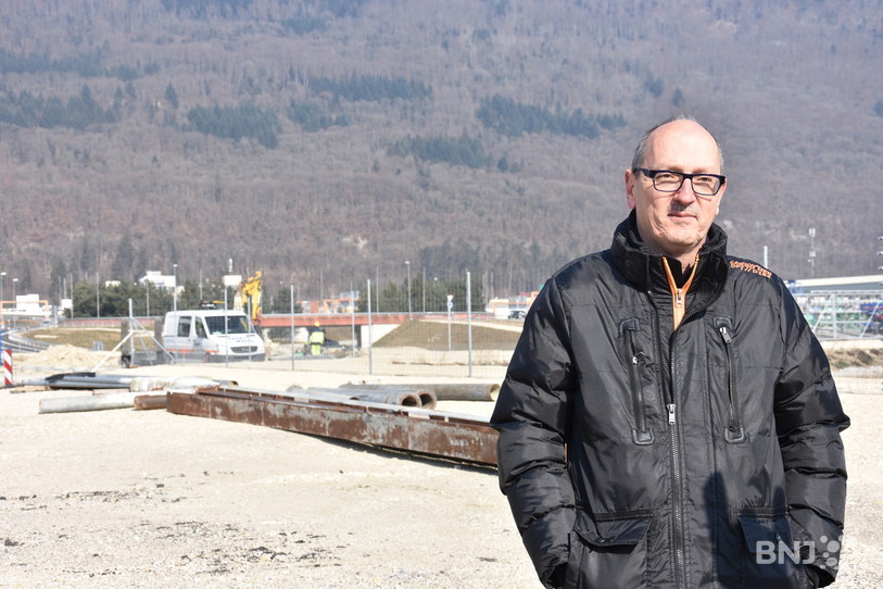 Laurent Brugger, chef de projet à l'Office fédéral des routes