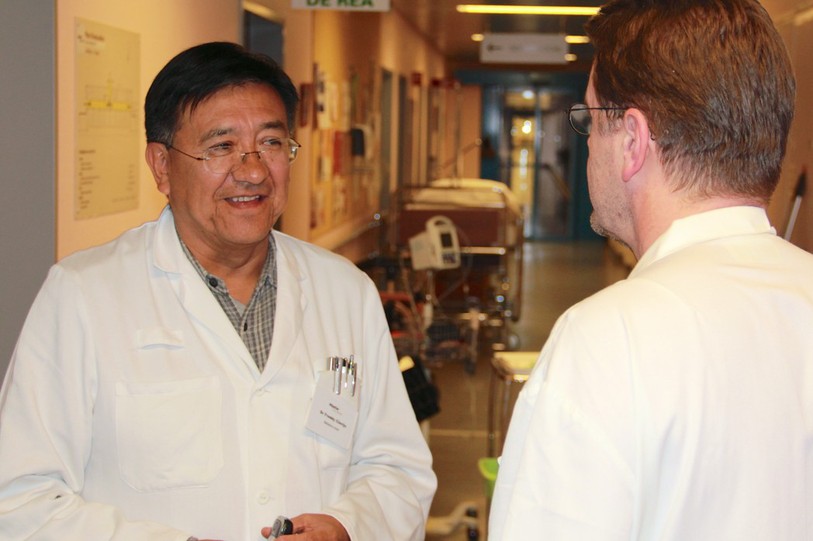 Dr Freddy Clavijo - Photo : Hôpital du Jura